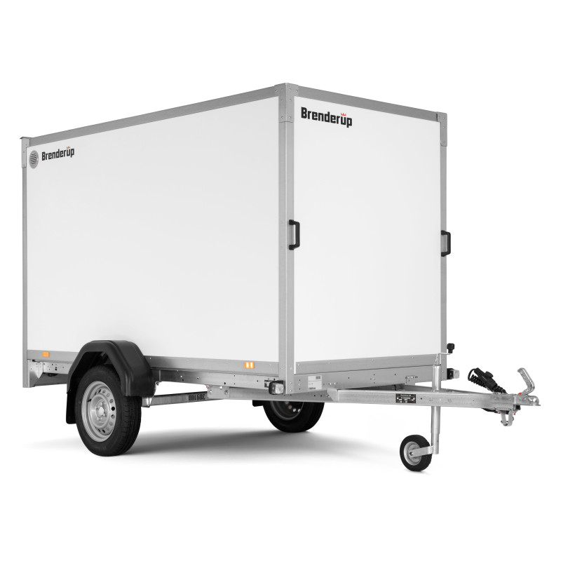Remorque fourgon – BRENDERUP – CD260UBR750 - HAYON