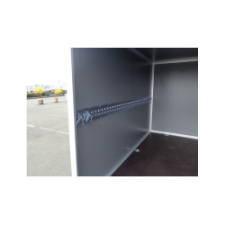 Remorque fourgon - LIDER - 39920 - un essieu - 750 kg