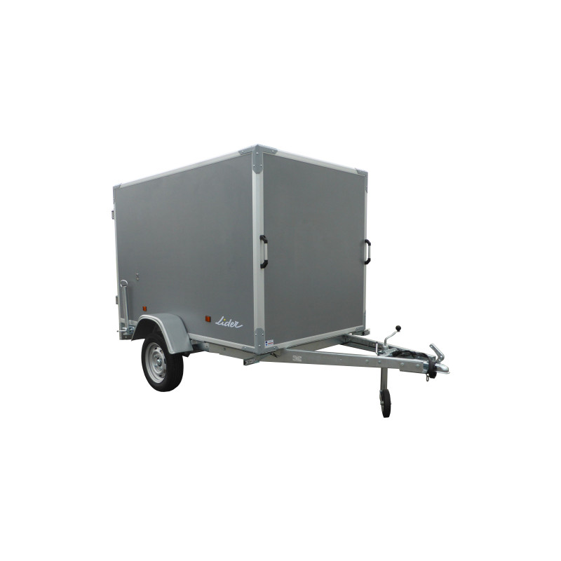 Remorque fourgon - LIDER - 39920 - un essieu - 750 kg