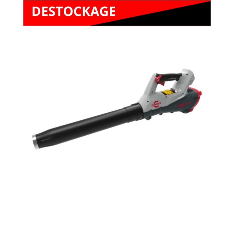 Souffleur de feuilles - à batterie - Cramer – 40B730 -Greenworks