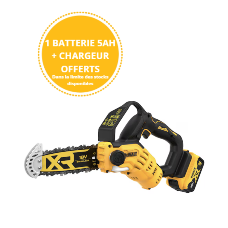 Tronçonneuse - Élagueuse – DCMPS520N-XJ - à batterie - DEWALT