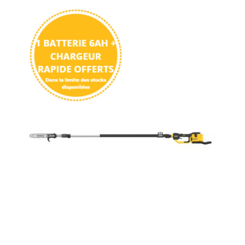 Élagueuse sur perche PRO – DCMPS640N-XJ - à batterie - DEWALT