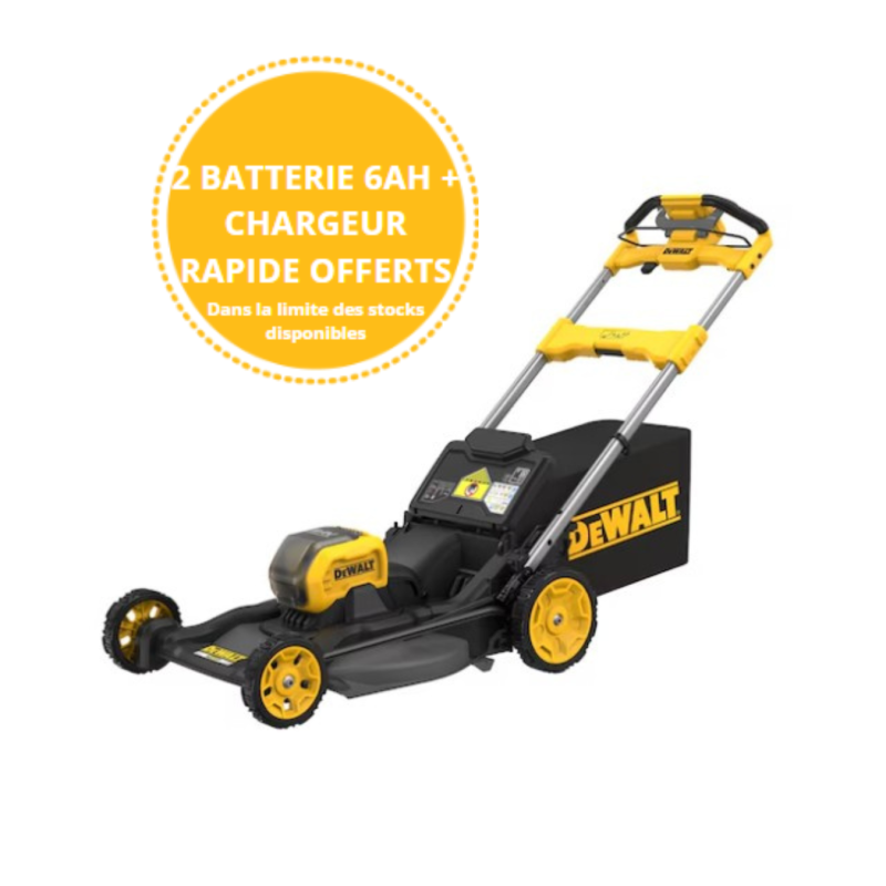 Tondeuse – DCMWSP550N-XJ - à batterie - DEWALT