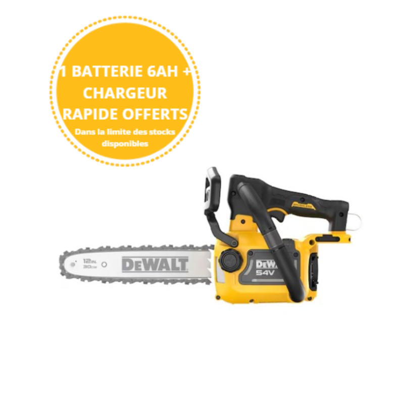 Tronçonneuse  d'élagage – DCMCST632N-XJ - à batterie - DEWALT