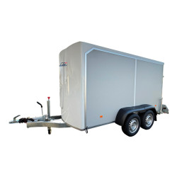 Remorque fourgon - LIDER - 45950 - deux essieux - 2000 kg
