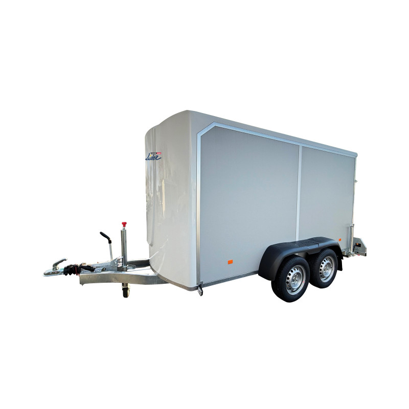 Remorque fourgon - LIDER - 45950 - deux essieux - 2000 kg