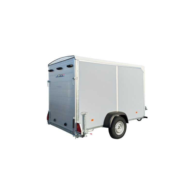 Remorque fourgon - LIDER - 45960 - un essieu - 1350 kg