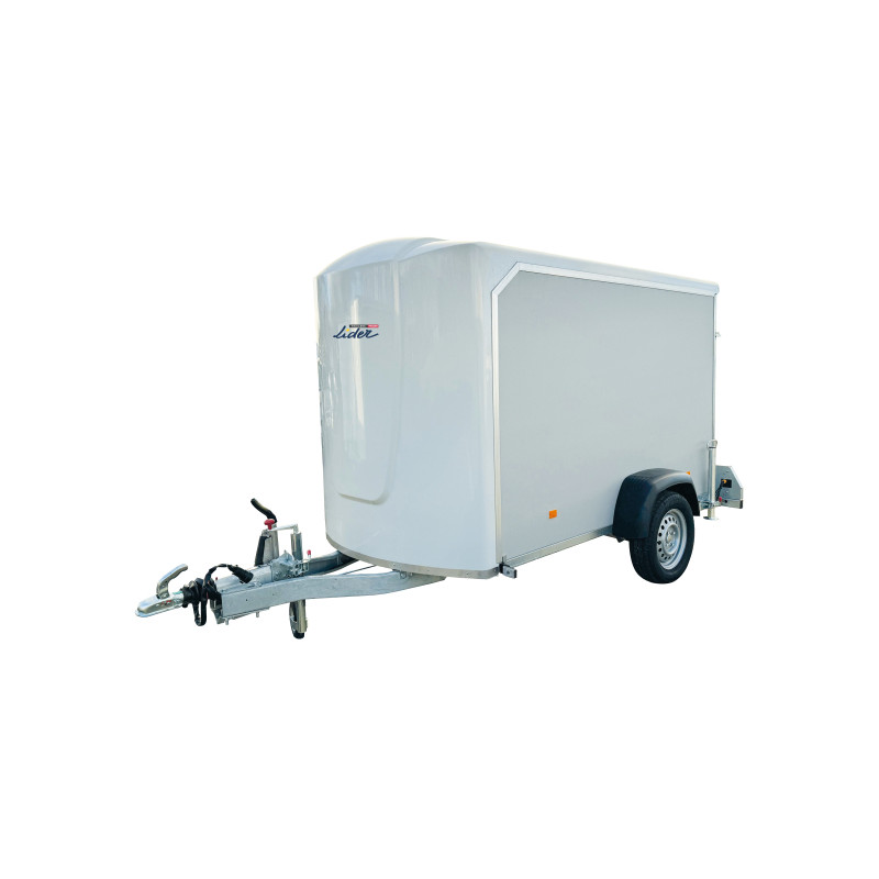 Remorque fourgon - LIDER - 45930 - un essieu - 750 kg