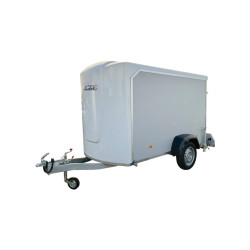 Remorque fourgon - LIDER - 45920 - un essieu - 750 kg