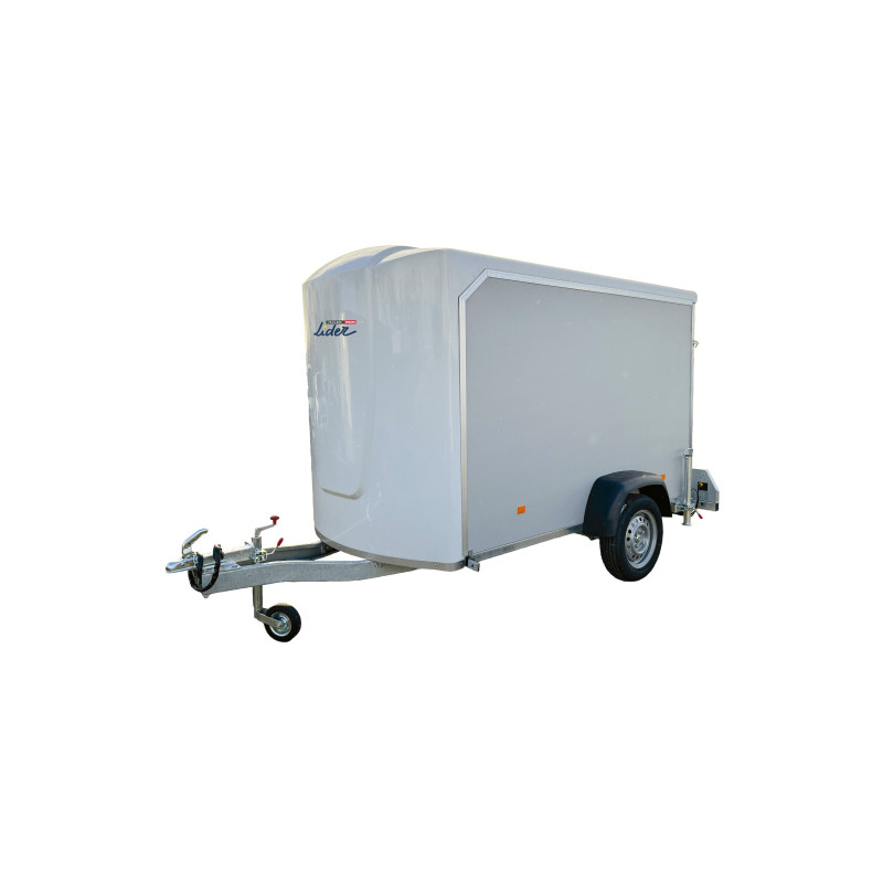 Remorque fourgon - LIDER - 45920 - un essieu - 750 kg