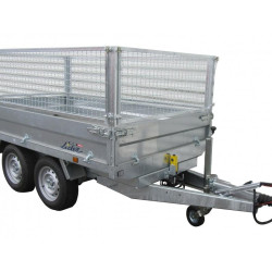 Rehausses grillagées pour remorque - LIDER - 39600 - 39600PE