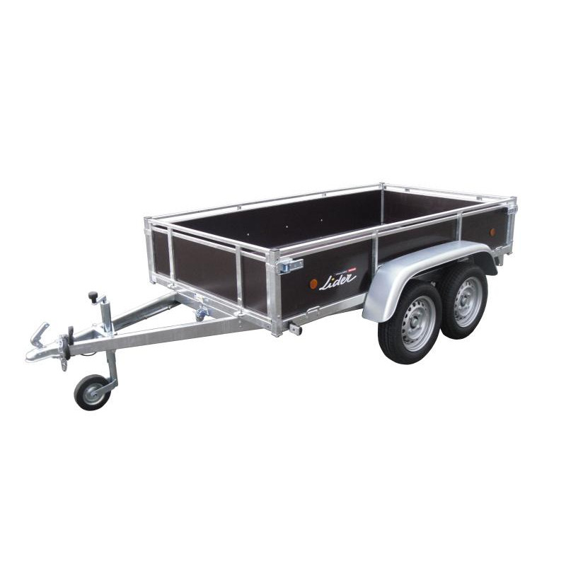 Remorque coté bois - LIDER - 43450 / 500kg - 2M50