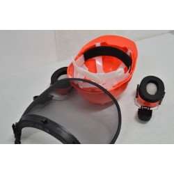 Casque de protection complet