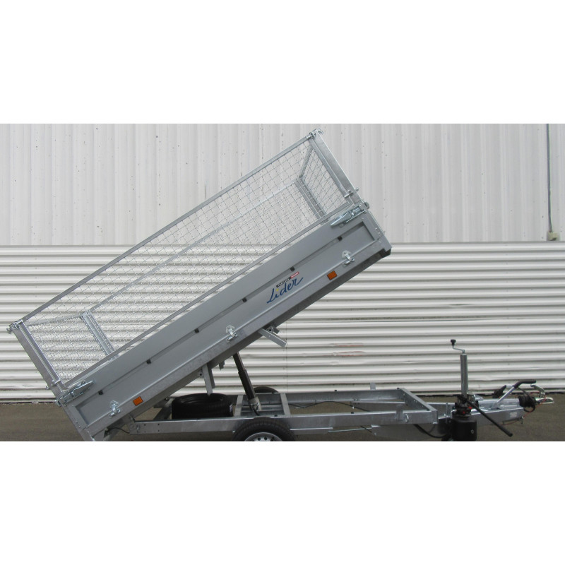 Rehausses grillagées - 34021 - pour remorque - LIDER - 41352