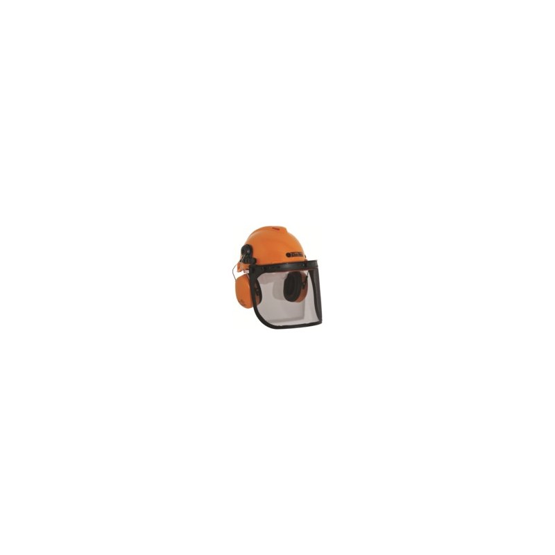 Casque de protection complet professionnel