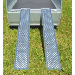 Rampes - Aluminium - droite - 2.50 m