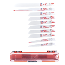 Set - 10 lames - pour scie sabre M18 FSZ-502X - Milwaukee...