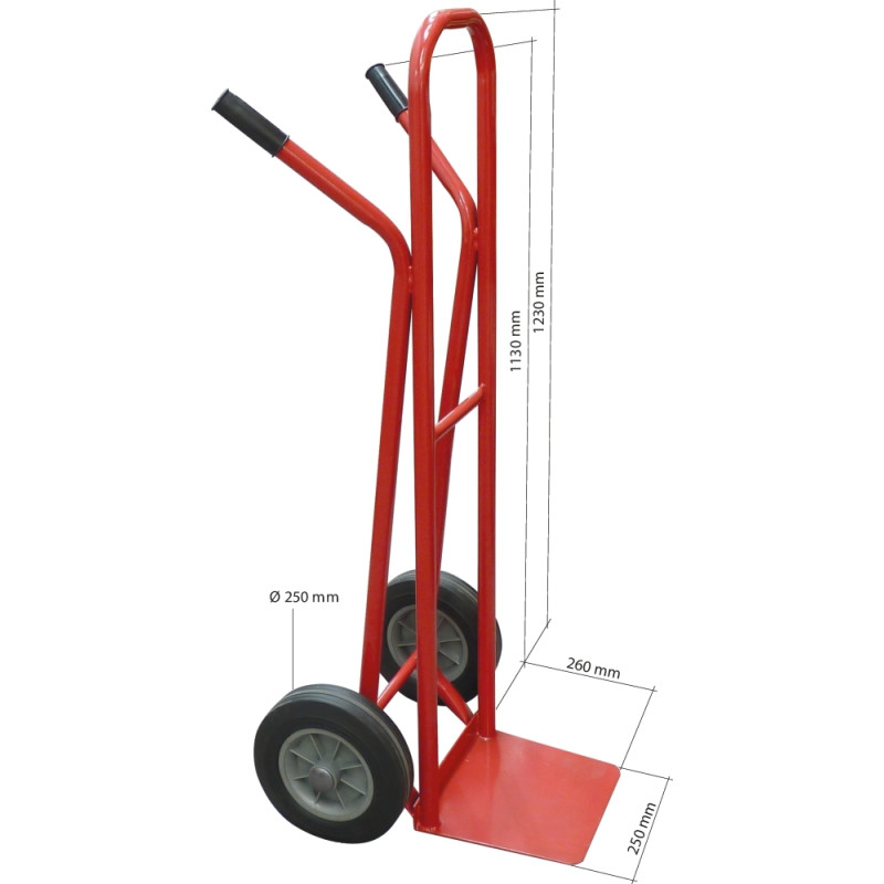 Diable - Drakkar - 180kg