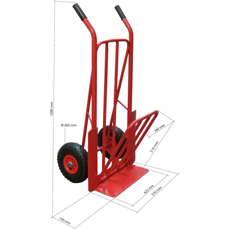 Diable - Drakkar - 250kg