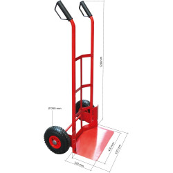 Diable - Drakkar - cintré 300kg