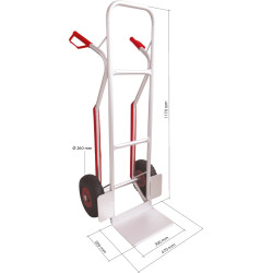 Diable - Drakkar - 200kg aluminium
