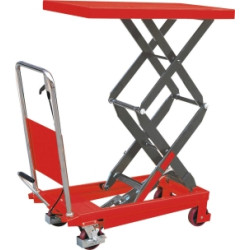 Table élévatrice mobile double ciseau - Drakkar - 350kg