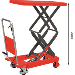 Table élévatrice mobile double ciseau - Drakkar - 350kg