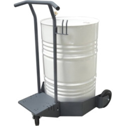 Chariot mobile roule fûts - Drakkar - 3 roues 220kg