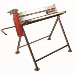 Chevalet métal avec support tronçonneuse - RIBIMEX-  20 x 30 mm