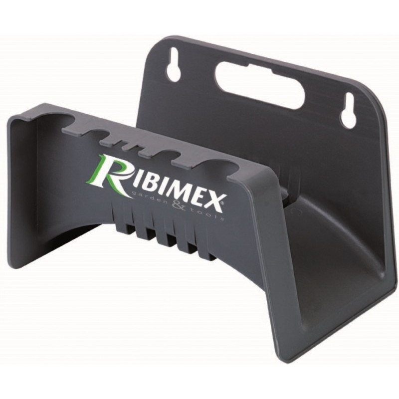 Support mural plastique pour tuyau d'arrosage  - RIBIMEX