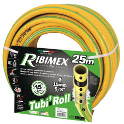 Tuyau d'arrosage tubi"roll- RIBIMEX -  19 mm 25m