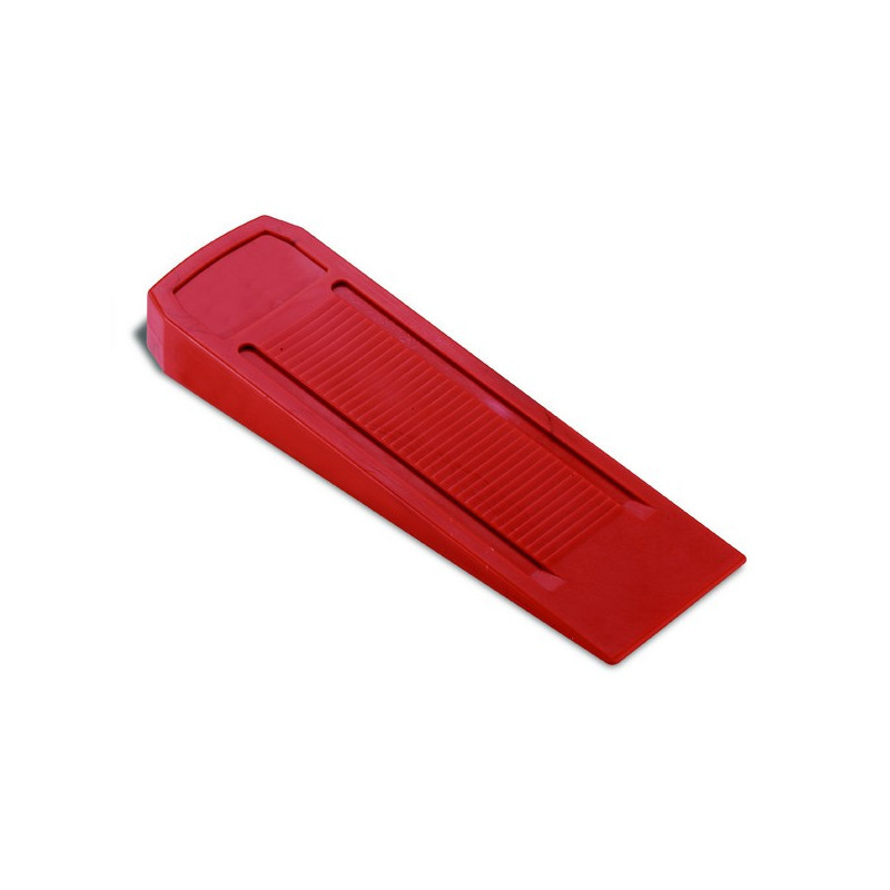 Coin d'abattage plastique strillé  - 230 mm