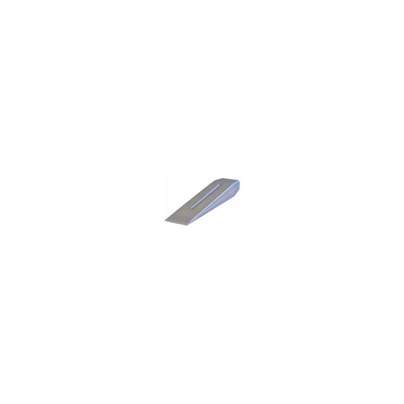 Coin d'abattage aluminium - 265 mm