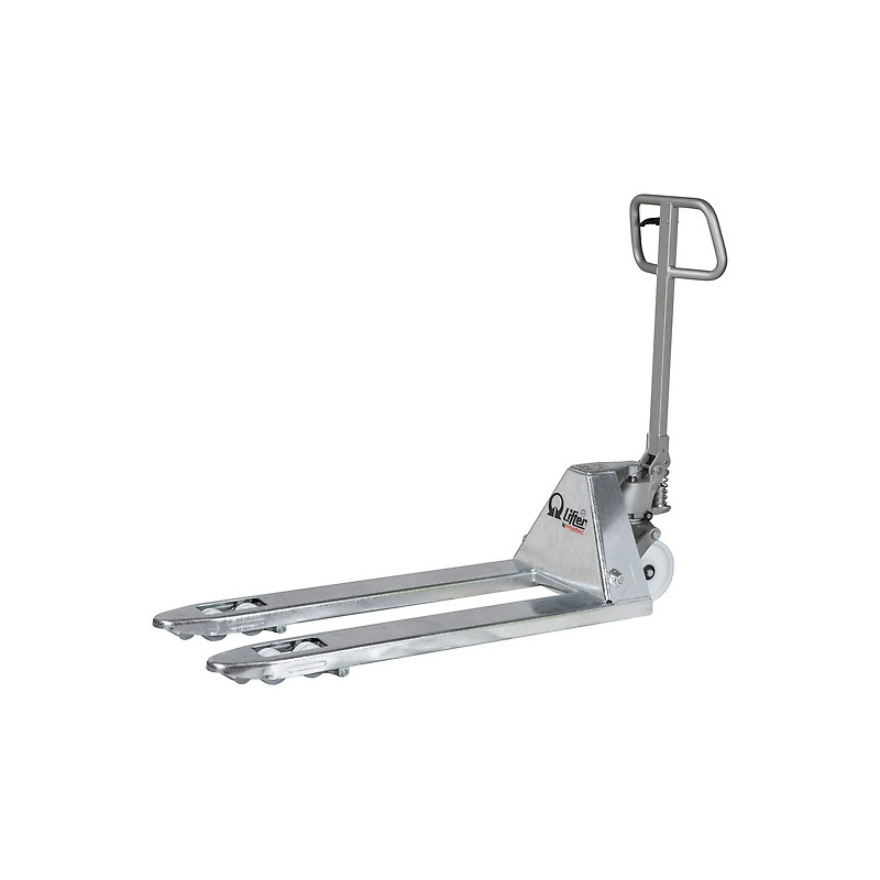 Transpalette manuel GALVANISE 2,5T   GS EVO GALVA 25 - PRAMAC - S4 NBV 1150X525