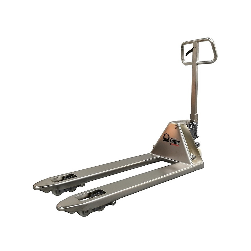 Transpalette manuel INOX 2,5T   GS EVO INOX 25 S4 - PRAMAC - NBV 1150X525