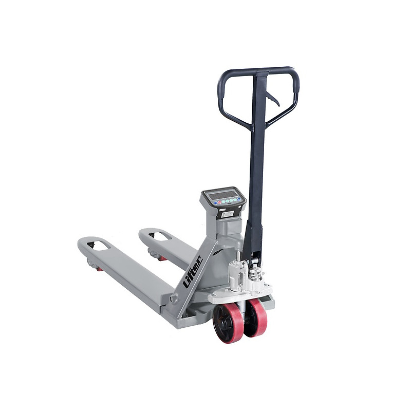 Transpalette manuel  PESEUR  2,0T   PY20 - PRAMAC - NBV 1150X525