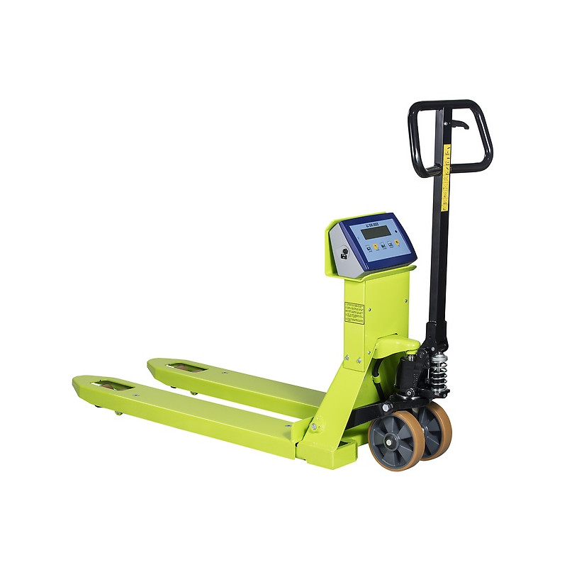 Transpalette manuel  PESEUR  2,5T  GS/P EVO  25 S4 - PRAMAC - NBV 1150X525
