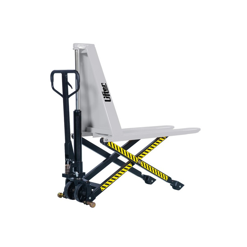 Transpalette manuel d'assitance au travail en hauteur 1,0  T - PRAMAC - HY10M  1150X525
