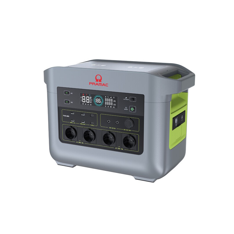 Station d'énergie portable  PWP2400 - PRAMAC - 2400 W 4 prises