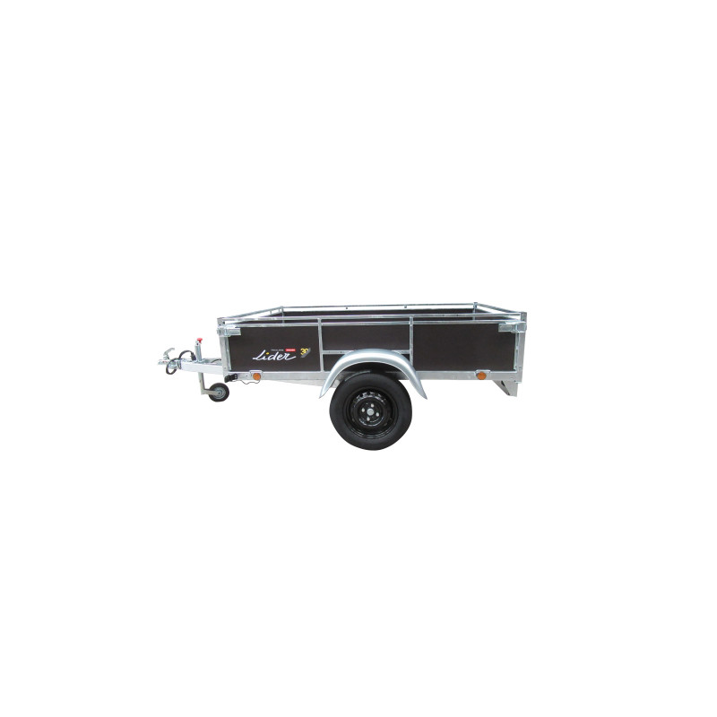 Remorque coté bois - LIDER - 45460 / 500kg - 2M50