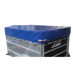 Bache plate -11133 - pour remorque - LIDER - 39530 - GRANADA