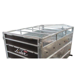 Grille supérieure - 24909 - pour remorque - LIDER - 39530...
