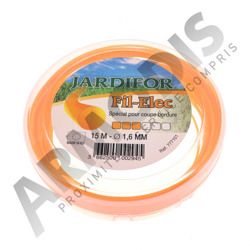 FIL-ELEC - 1,6 MM X 15M - Jardifor