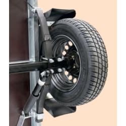 REMORQUE SOREL PL236 / 500kg - Galva PROLAME 2.36M 1 Essieux avec Suspension