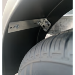 REMORQUE SOREL PL236 / 500kg - Galva PROLAME 2.36M 1 Essieux avec Suspension