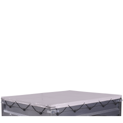 REMORQUE SOREL PL236 / 500kg - Galva PROLAME 2.36M 1 Essieux avec Suspension