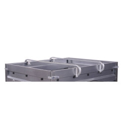 REMORQUE SOREL PL236 / 500kg - Galva PROLAME 2.36M 1 Essieux avec Suspension