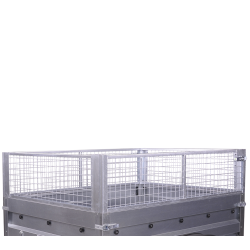 Rehausses grillagées - 29008 - pour remorque robust 2M 39350